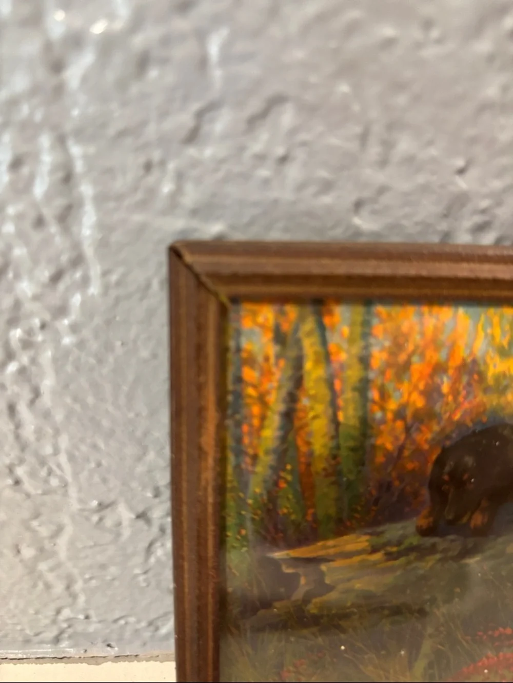 Vintage Mini Print and Frame - Picture 6 of 6